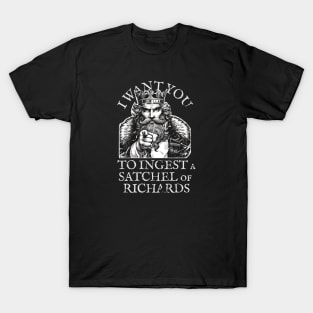 Satchel of Richards (WH) T-Shirt